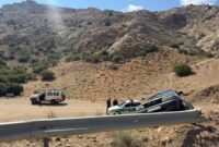 انحراف خودروی پراید در جاده شهمیرزاد ـ فولادمحله چهار مصدوم بر جای گذاشت