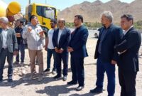 بازدید فرماندار مهدیشهر از روند اجرای تقاطع غیرهمسطح بیمارستان ۱۵ خرداد