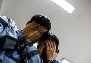 دستگیری ۲ سارق سابقه‌دار و کشف خودروی سرقتی در مهدیشهر
