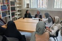 برگزاری کارگاه «ارتباط مؤثر و امنیت عاطفی در خانواده» در کتابخانه شهید فخری‌زاده