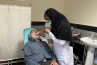 ارائه خدمات دندانپزشکی به مردم روستای چاشم در قالب «چله خدمت»
