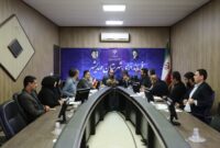 بررسی وضعیت نانوایی‌های مهدیشهر در نشست کارگروه آرد و نان شهرستان