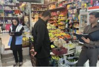 تشدید نظارت بر بازار میوه و تره‌بار مهدیشهر در تعطیلات
