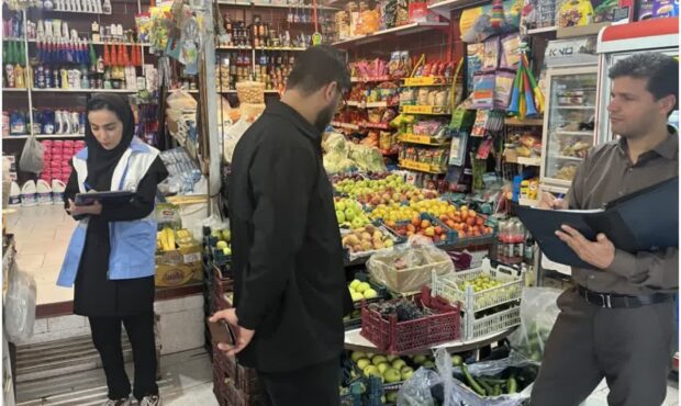 تشدید نظارت بر بازار میوه و تره‌بار مهدیشهر در تعطیلات