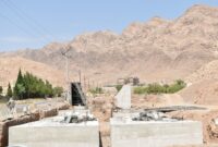 پیشرفت ۳۸ درصدی تقاطع غیرهمسطح بیمارستان ۱۵ خرداد مهدیشهر