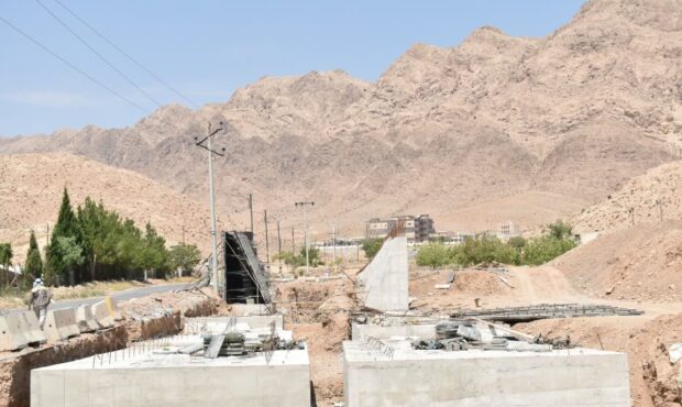 پیشرفت ۳۸ درصدی تقاطع غیرهمسطح بیمارستان ۱۵ خرداد مهدیشهر