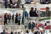 گلرو وضعیت پروژه سردخانه ذخیره پلاسما در سمنان را بررسی کرد