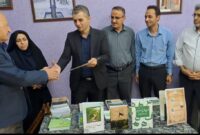 رونمایی از سه عنوان کتاب دوستعلی صالحی هیکویی در شهمیرزاد
