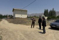 زیرسازی ۴۰ هزار مترمربع از معابر روستای فولادمحله انجام شد