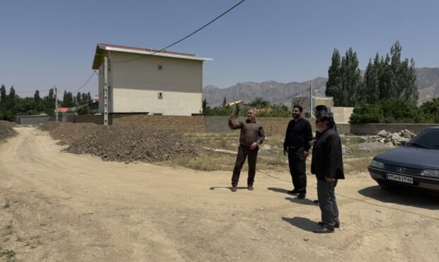 زیرسازی ۴۰ هزار مترمربع از معابر روستای فولادمحله انجام شد