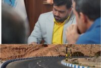 «کنارگذر غدیر؛ پروژه‌ای که در پیچِ «به‌زودی» گیر کرده است!»