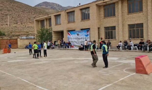برگزاری مسابقات گل‌کوچک «کالیگا» در روستای چاشم