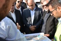 بازدید معاون وزیر راه از محور سمنان‌ـ فیروزکوه