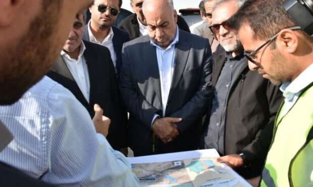 بازدید معاون وزیر راه از محور سمنانـ فیروزکوه بازدید معاون وزیر راه از محور سمنانـ فیروزکوه