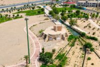 آب‌پخش‌کن سمنان؛ شاهکار مدیریت آب در دل کویر
