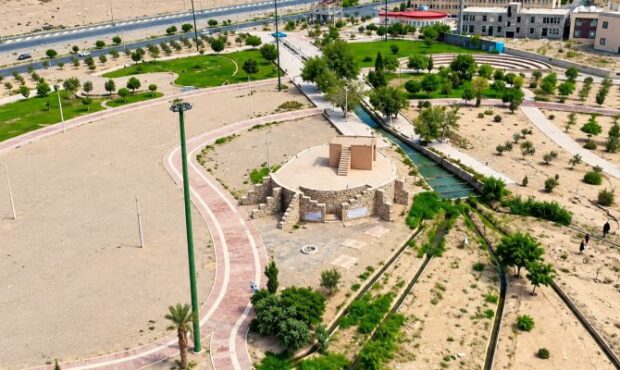 آبپخشکن سمنان؛ شاهکار مدیریت آب در دل کویر آبپخشکن سمنان؛ شاهکار مدیریت آب در دل کویر