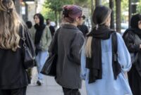 وقتی حجاب رنگ می‌بازد