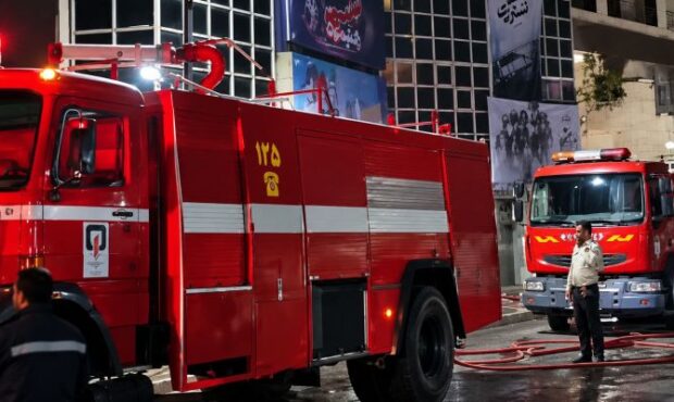 علت حریق سینمای سمنان هنوز مشخص نشده است