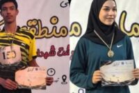 آغاز مسیر آسیایی دو نوجوان سمنانی