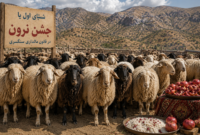 شهریور؛ فصل طلایی جفت‌گیری دام در تقویم سنگسری/ «جشن نرون» آغاز سال کاری جدید چوپانان