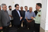 حمایت از دانش‌آموزان کم‌برخوردار با توزیع ۳۰۰ بسته لوازم‌التحریر در شهمیرزاد