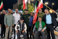 روایت تصویری از برنامه گرامیداشت هفته دفاع مقدس