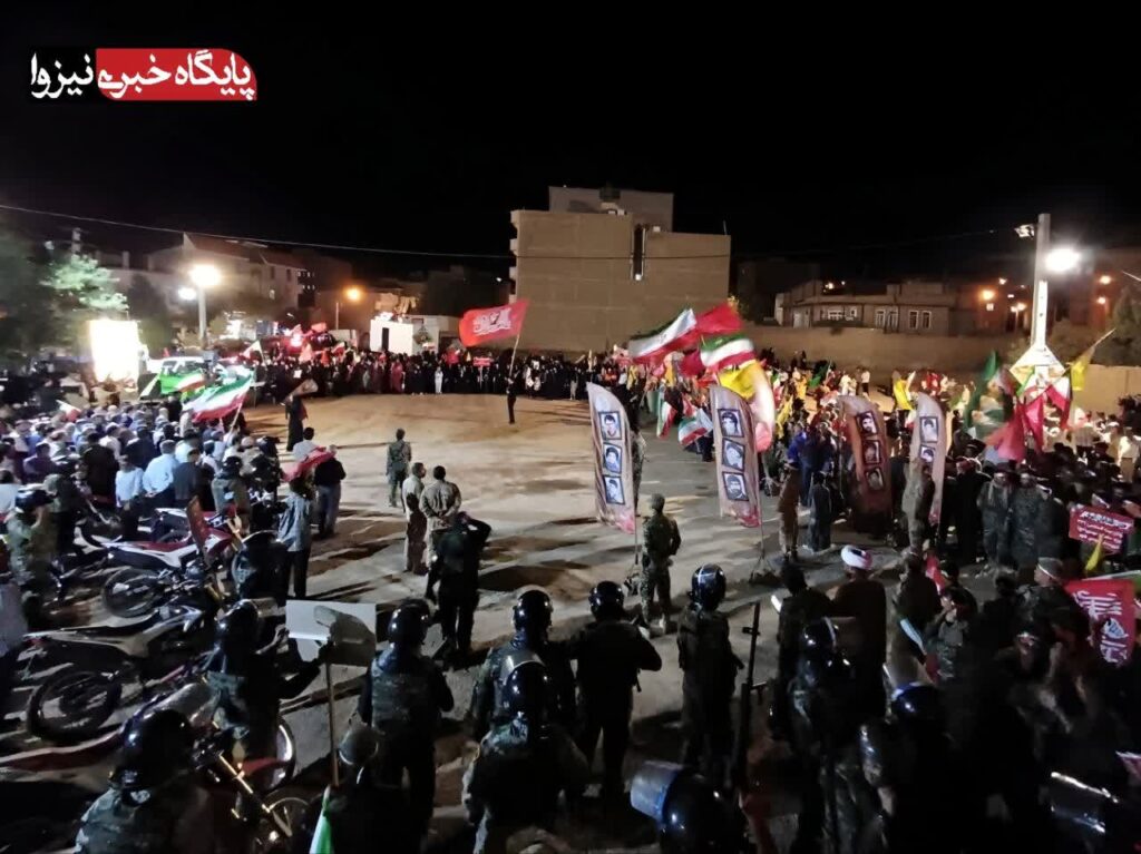 رزمایش «جانفدایان ایران» در مهدیشهر