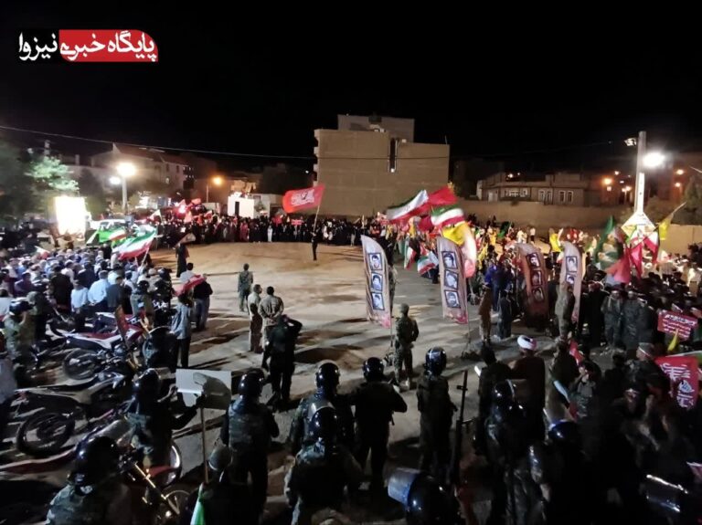 رزمایش «جانفدایان ایران» در مهدیشهر
