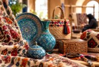 «هنر و تاب‌آوری» هدفگذاری دومین نمایشگاه سراسری صنایع دستی در سمنان