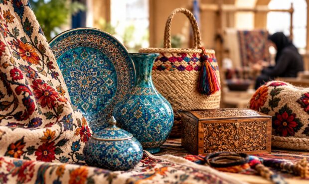 «هنر و تابآوری» هدفگذاری دومین نمایشگاه سراسری صنایع دستی در سمنان «هنر و تابآوری» هدفگذاری دومین نمایشگاه سراسری صنایع دستی در سمنان