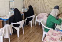 کارگاهی که در جنگ از حرکت نایستاد