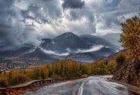 پاییز پربارش و زمستان گرم سمنان زیرسایه ال‌نینو