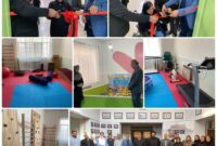 افتتاح اتاق ورزش آموزشگاه طلوع مهر شهرستان مهدی‌شهر
