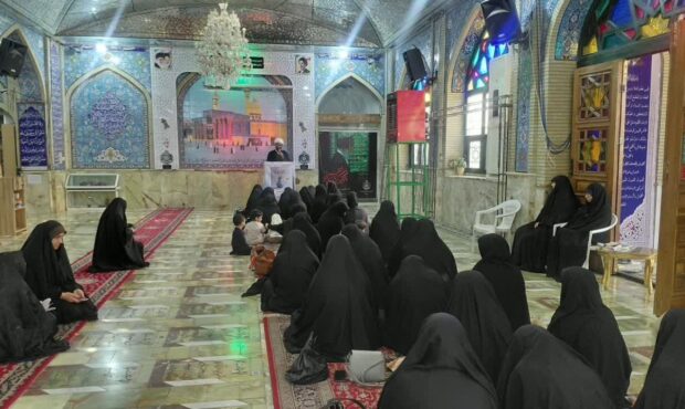 اختتامیه طرح «اربعین تعالی» مدارس علمیه فاطمیه مهدیشهر و عصمتیه سمنان اختتامیه طرح «اربعین تعالی» مدارس علمیه فاطمیه مهدیشهر و عصمتیه سمنان