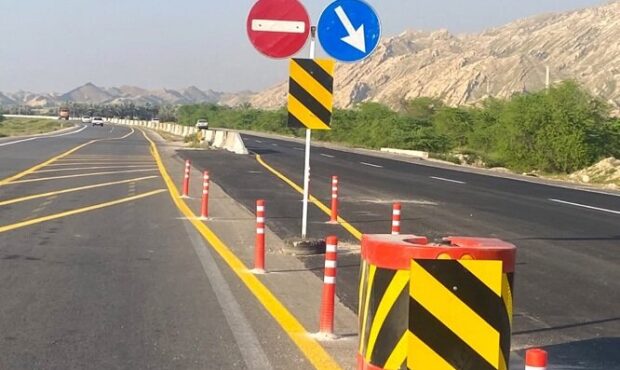 ایمنی محور شهمیرزاد–فولادمحله–کیاسر با اجرای طرح‌های عمرانی و هشداری