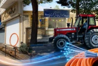 توسعه فیبرنوری در مهدیشهر، درجزین و شهمیرزاد با جدیت دنبال می‌شود