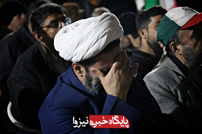 حماسه و حضور مردم در ایستگاه دویست و سی و نهمین شب های اقتدار مهدیشهر