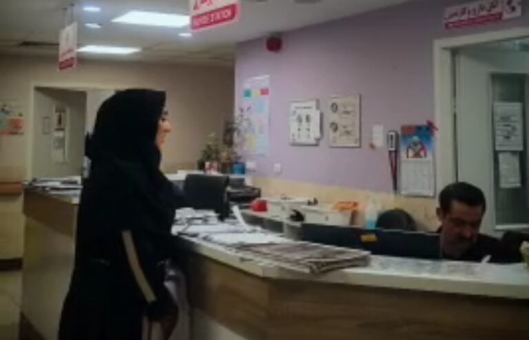 گفتگو با پرستاران بیمارستان ۱۵ خرداد مهدی‌شهر